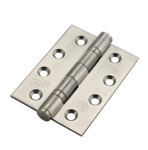 Grade 13 Ball Bearing Fire Door Hinge Satin Finish - Picture 1 of 1