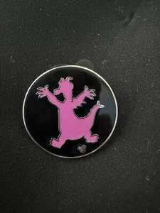 Disney 2010 Figment Silhouette Pin - Disney Hidden Mickey Series Authentic WDW - Picture 1 of 2