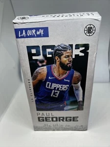 Paul George PG #13 BobbleHead LA Clippers Intuit Turbotax 2022 SGA Basketball - Picture 1 of 5