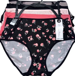 MARILYN MONROE Women’s 5-Pair Brief Underwear Panties Polyester Blend Size L - Picture 1 of 7