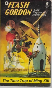 Alex Raymond's THE TIME TRAP OF MING XIII (FLASH GORDON #4) by Conn Steffanson - Imagen 1 de 2