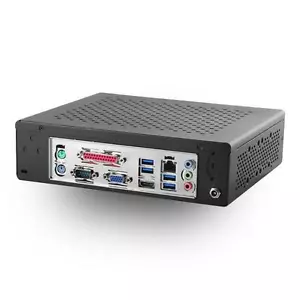 MITXPC Intel Braswell Celeron N3160 Quad Core Fanless Mini PC w/ 4GB, PD14RI-D - Picture 1 of 3