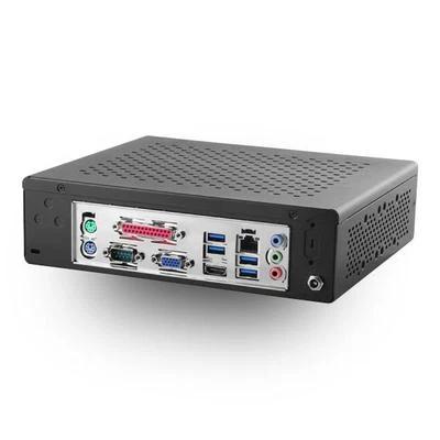 MITXPC Intel Braswell Celeron N3160 Quad Core Fanless Mini PC w/ 4GB, PD14RI-D - Image 1 of 3