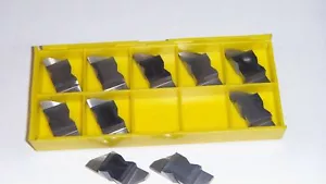 NEW 10PCS NG 4125R C2 CARBIDE INSERTS - Picture 1 of 1