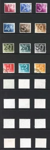 SGD90-D101 Post due set of 12 Used - Picture 1 of 1