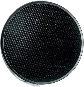 Elinchrom Honeycomb Grid 20 Degree for 7.7in (20cm) Reflector | Black - Picture 1 of 9