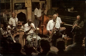 New Orleans, LA Preservation Hall, Jazz interpretado, Kid Thomas Band Louisiana - Imagen 1 de 2