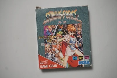 Sega Game Gear Shining Force Gaiden 1 boxed Japan GG game US Seller - Image 1 of 4