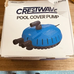 Bomba de cubierta de piscina Crestwave 115 V/230 VAC bomba sumergible para drenaje de piscina - Imagen 1 de 4