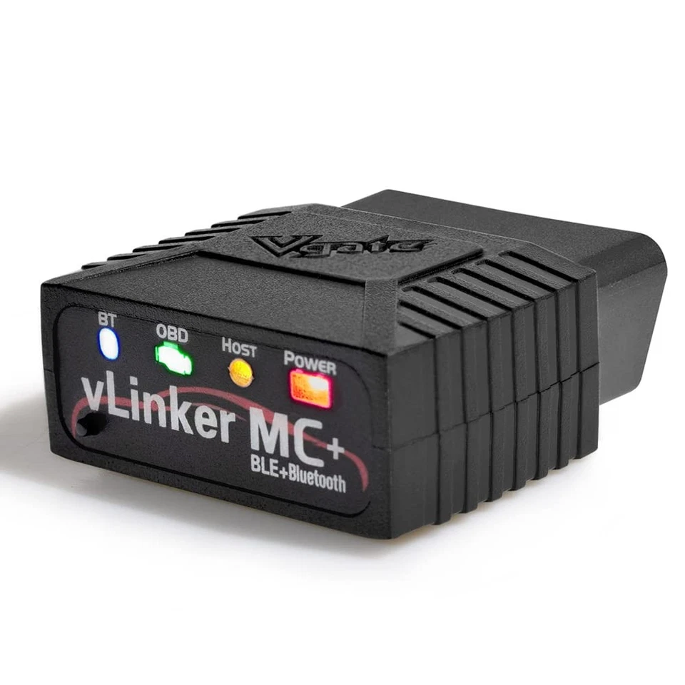 Vgate vLinker MC OBDII Bluetooth OBD2 Diagnosescanner für IOS Android und Win... - Bild 1 von 4