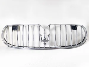 09-13 Maserati Quattroporte M139 Front Bumper Center Grill Assembly OEM 81459200 - Picture 1 of 12