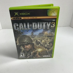 Call of Duty 3 (Microsoft Xbox, 2006) - Picture 1 of 5
