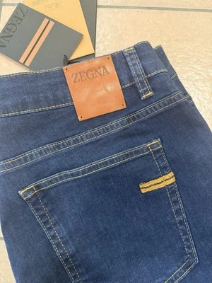 Zegna Men Jeans size 33 colour Blue - Image 1 of 4