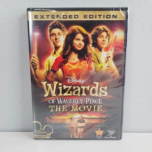 Wizards of Waverly Place: The Movie DVD • Extended Edition (2009, Disney) New - Foto 1 di 3