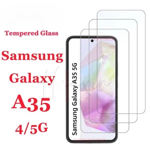 2 PIEZAS Para Samsung Galaxy A35 4G 5G Vidrio Templado Película Cubierta Protector Pantalla - Imagen 1 de 9