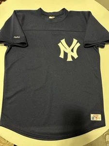 Rawlings Rickey Henderson New York Yankees Batting BP jersey sz 44 Large - Picture 1 of 10