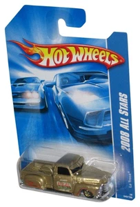 Hot Wheels 2008 All Stars Gold La Troca Toy Truck 042/196 - Picture 1 of 1