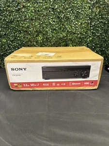 NEW Sony STR-DH790 7.2-Channel 7.2CH 4K A/V Home Theater Receiver w/Bluetooth - Picture 1 of 6