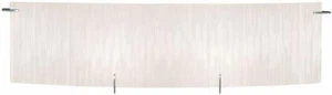 Vanity Light Access Lighting 62052 CH/CKF Chrome W/ Checkered Frosted Finish - Picture 1 of 13