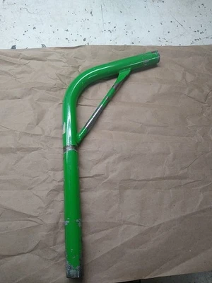 Tioga Layback Seatpost with Brace Freestyle Green Old-school Vintage Bmx - Image 1 of 3