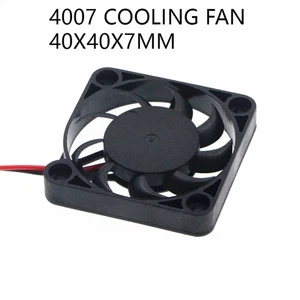 Cooling Fan: 40x40x7mm, High-Performance, Low-Noise, for Electronics & DIY 4007 - Afbeelding 1 van 6