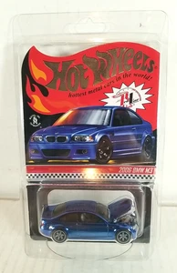Hot Wheels red Line Club Rlc 2006 BMW M3 E46 Blue #19975 - Picture 1 of 4
