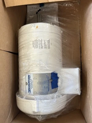NEW! Marathon Electric Powerwash XT Phase 3, HP 1.5, Volt 190/380, RPM 3490/2890 - Image 1 of 2