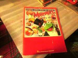 PIANO BOOKLET FAVORITE SONGS FROM JIN HENSON’S MUPPETS - Picture 1 of 6