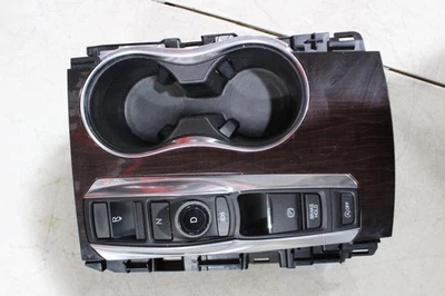 ACURA TLX 2015-20 CONJUNTO DE PALANCA DE CAMBIOS ELECTRÓNICA CON VASOS 2385A2 #094492-49D Foto 1 de 2