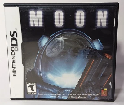 Moon - Nintendo DS game Complete CIB (Renegade Kid, 2009) - Image 1 of 3