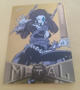 2022 Marvel Metal Universe SpiderMan #79 Shriek - Picture 1 of 2