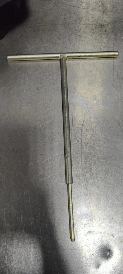 Mango en T Allen de 3 mm Foto 1 de 2