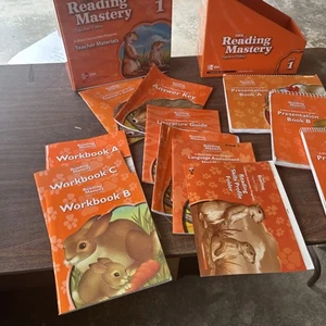 SRA Reading Mastery Signature Edition, Teacher Materials, Grade 1 Set - COMPLETE - Picture 1 of 3
