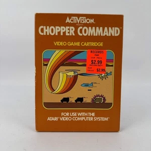Chopper Command (Atari 2600, 1982) - Picture 1 of 11