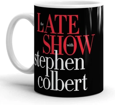 HAPPYSHUNSHINE Stephen Colbert United We Stand Mug 11oz – Funny Late Show Coffee Cup Gift