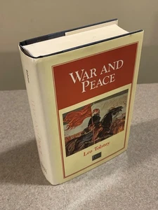 War and Peace by Leo Tolstoi (1993 Barnes & Noble Hardcover Edition) - Imagen 1 de 13