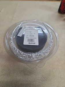 DAVID’S DAVIDS BRAUT DIADEM 623 SILBER WEISS PERLE STRASS SCHNÖRKEL FLORAL - Bild 1 von 7