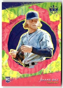 2022 Panini Diamond Kings MLB No. 155 Shane Baz Rookie Level II - Bild 1 von 2
