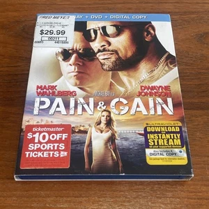 Pain & Gain (Blu-ray, 2013) - Good - Buy 1, Get 2 50% Off!! - Foto 1 di 4