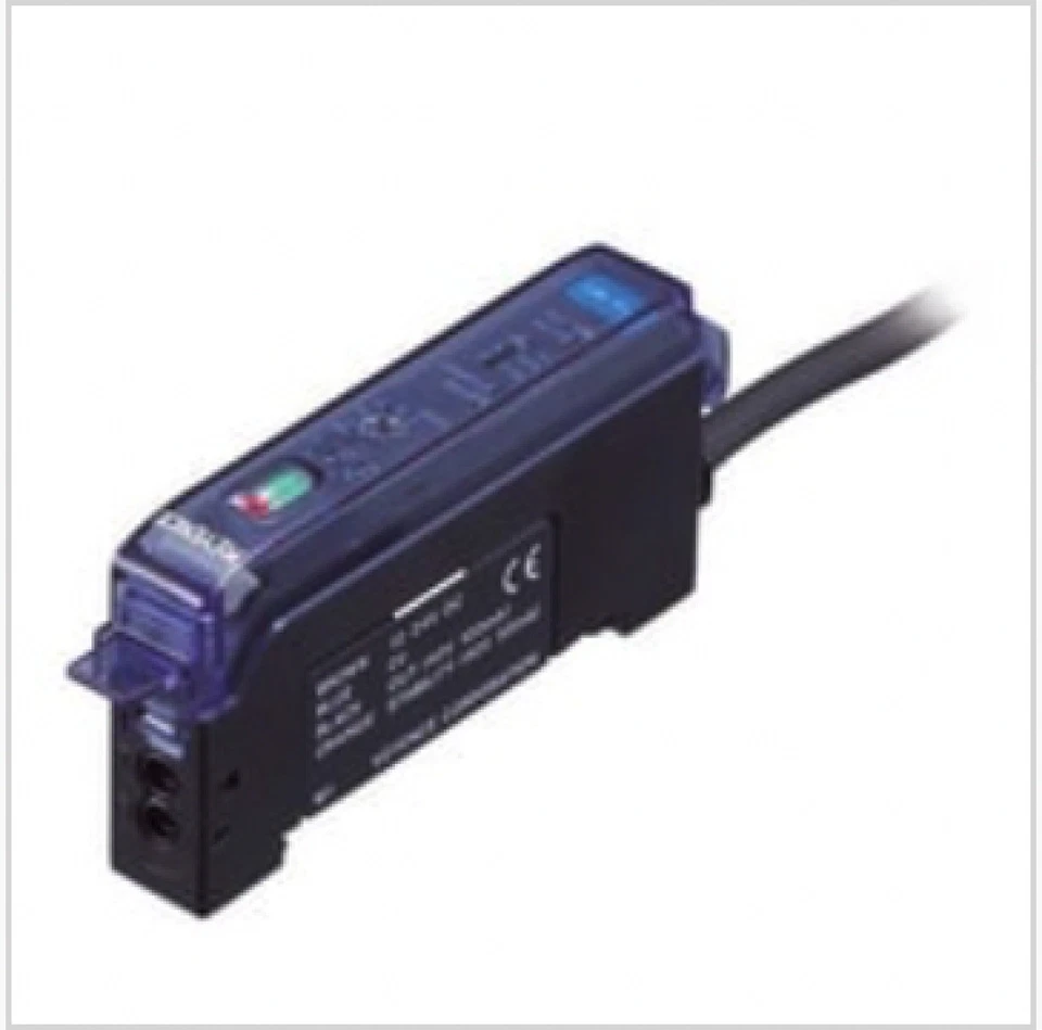 Keyence FS-M1H Fiberoptic Sensor, Fiber Amplifier, Cable Type, Main Unit, NPN - Image 1 of 1