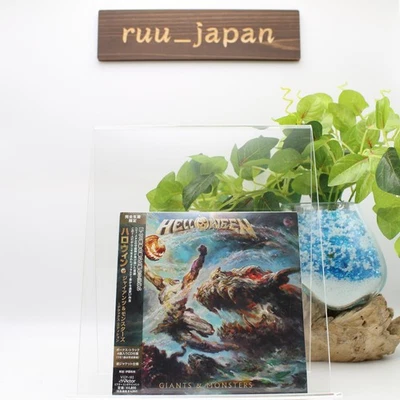 CD New Helloween Giants & Monsters Deluxe Edison 2CD Japan - Image 1 of 3