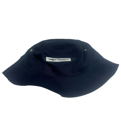 Indianapolis Motor Speedway Blue Bucket Hat IMS Logo - Image 1 of 3
