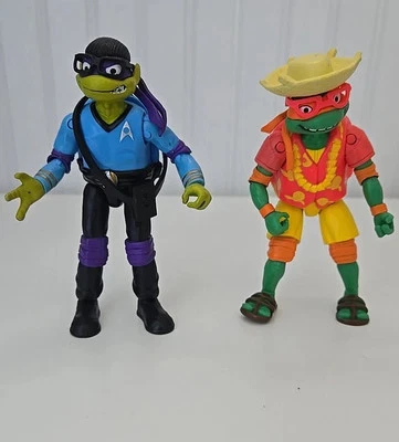 Teenage Mutant Mayhem Ninja 4 Turtles In Disguise Party Pack - Lot Of 2 - Image 1 of 4