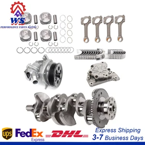 Crankshaft Piston Water Pump For 2015-2020 For Chevrolet Buick Cadillac GMC 2.0L - Picture 1 of 15
