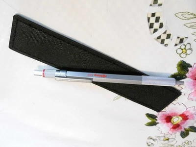 rOtring 600 Druck-Kugelschreiber NEU! im schwarzen Einstecketui + Geschenketui - Bild 1 von 4