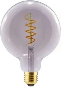 Segula 50506 LED Globe 125 Curved Spiral smokey grey E27 8W 2200 K 220-240VAC - Picture 1 of 2