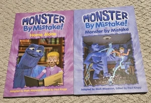 Monster By Mistake Book Lot 2 Paperback Books By Mark Mayerson - Picture 1 of 16