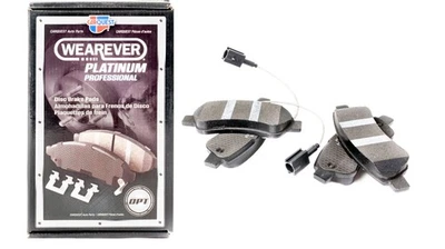 CarQuest Wearever 白金后刹车片 17-21 Ram ProMaster 2500 3500 PMD1490 — 第 1/4 张图片