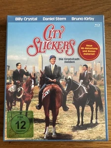 CITY SLICKERS - BLU RAY | 4K Abtastung | Billy Crystal | Jack Palance | NEU RAR - Bild 1 von 2