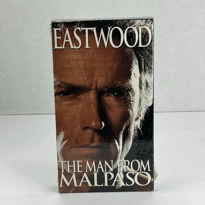 The Man From Malpaso (VHS, 1994) SEALED NEW - Clint Eastwood - Image 1 of 4